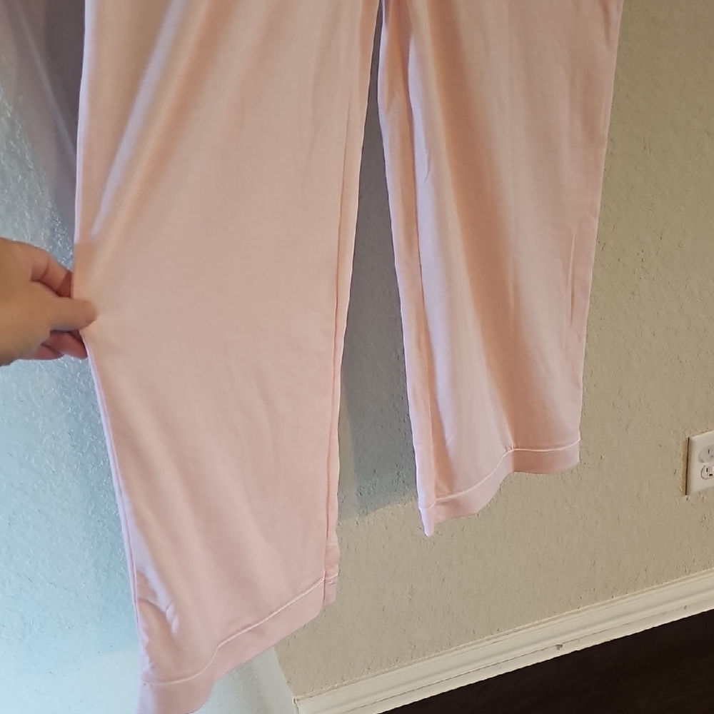 Soft Pink Softies Women's Pajama Onsie Size L - Picture 7 of 9